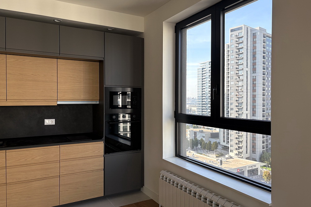 Trosoban stan, BW Iris - dnevna soba, trpezarija, kuhinja | 2-Br apartment, BW Iris - living room, dining room, kitchen