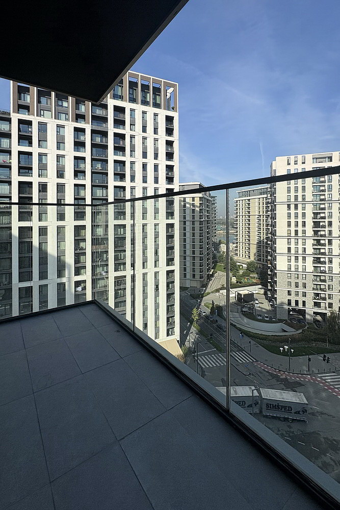 Trosoban stan, BW Iris - terasa | 2-Br apartment, BW Iris - terrace