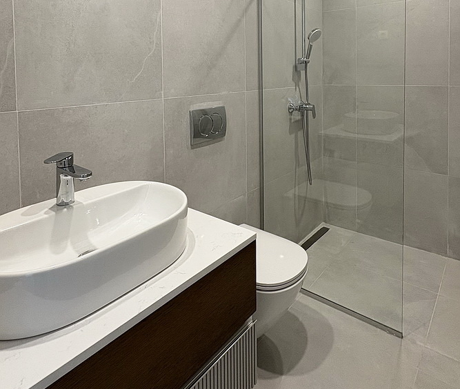 Trosoban stan, BW Iris - kupatilo | 2-Br apartment, BW Iris - bathroom