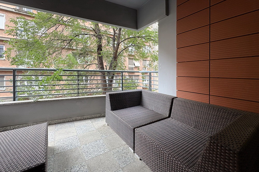 Četvorosoban stan, Vračar - terasa | 3-Br apartment - terrace