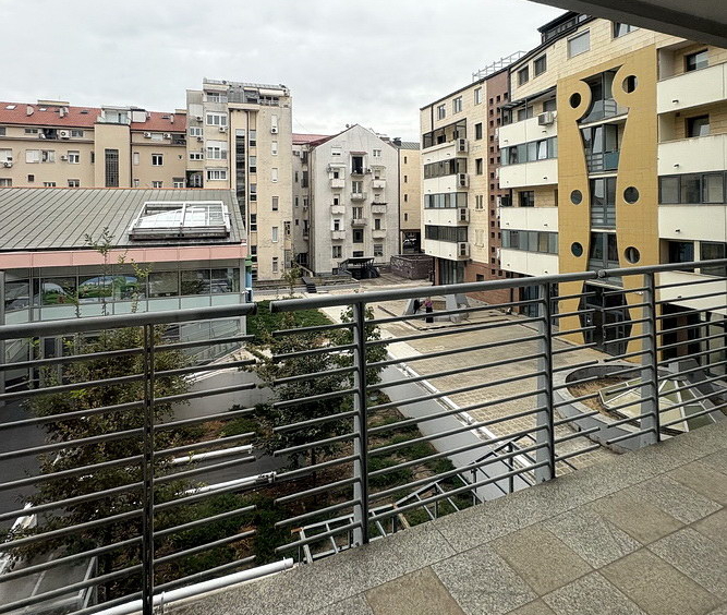 Četvorosoban stan, Vračar - terasa | 3-Br apartment - terrace