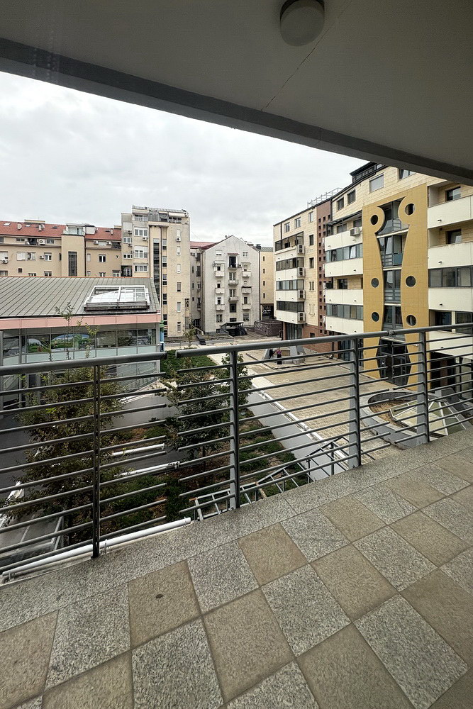 Četvorosoban stan, Vračar - terasa | 3-Br apartment - terrace